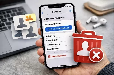 راهنمای کامل پاک‌سازی و ساماندهی اطلاعات تکراری در گوشی‌های آیفون، سامسونگ، شیائومی و سایر برندها