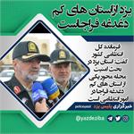 یزد ازاستان های کم دغدغه فراجاست