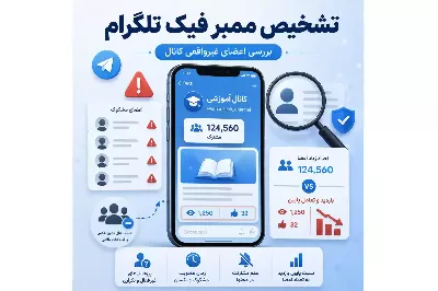 ۶ روش تضمینی تشخیص ممبر فیک تلگرام + راه حل
