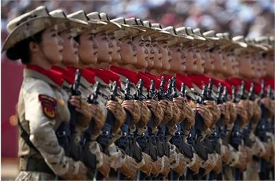 خشم آمریکا از رژه نظامی پکن