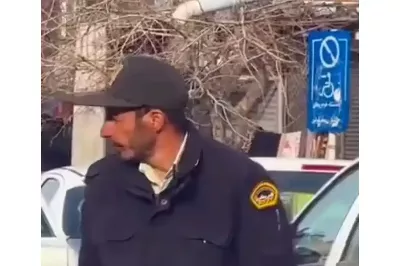 «حسن ۱۱۰»؛ پلیس افتخاری مرند