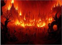 شبیه‌سازی جهنم در فومن؛ تجربه «پل صراط» با آتش واقعی