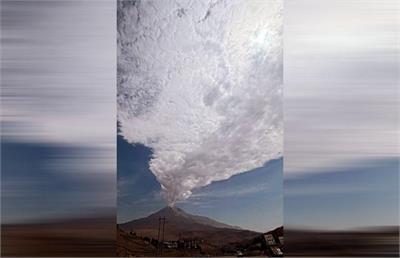 وقتی متوهمان ژست خبرنگاری گرفتند؛ از ابر تا آتش‌فشان!