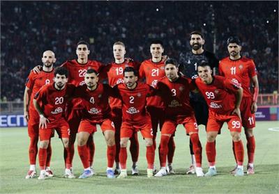 نتیجه بازی تراکتور - الوحده امارات