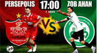 نتیجه بازی پرسپولیس ذوب آهن