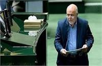 زنگنه کارت زرد گرفت!