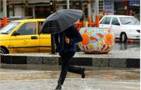 میانگین بارش ایران مثبت شد