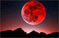 «ماه خونین» یکشنبه شب قابل مشاهده است