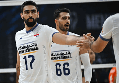 نتیجه بازی والیبال ایران و صربستان