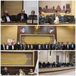 نشست مسئولین گروه ها، کارگروه‌ها و هیئت های اندیشه ورز بسیج استان با استاندار یزد