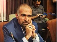 مجید تلخابی با ۲۸ رای به ریاست فدراسیون بدنسازی و پرورش اندام رسید