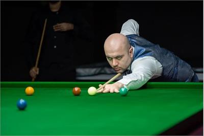 رقابت امیر سرخوش در مرحله دوم Championship League