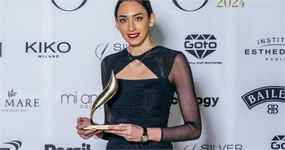 کیمیا علیزاده بانوی الهام‌بخش سال ۲۰۲۴ شد