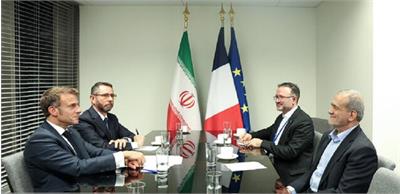 پیام مکرون به پزشکیان: توافق برجام امکان‌پذیر است، اما به ایران بستگی دارد