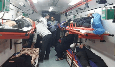 ۵ زائر خوزستانی در سانحه نجف - بصره جان باختند