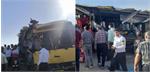 فاجعه در جاده سمنان؛ تصادف مرگبار اتوبوس دانشجویان پزشکی با کامیون