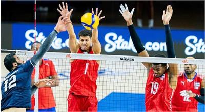 پیش بازی والیبال ایران کوبا : لیگ ملت های 2026