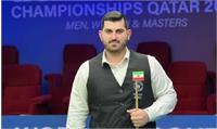 علی قره‌گوزلو پرچمدار اسنوکر ایران در World Games چین