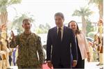 President Nechirvan Barzani meets with Commander of US Central Command