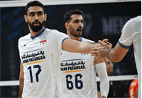 نتیجه بازی والیبال ایران و صربستان