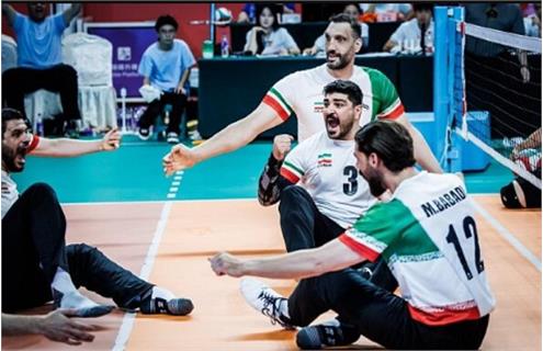 شکست بوسنی در فینال هانگژو؛ تکرار اقتدار در پارالمپیک و مسابقات جهانی نهمین قهرمانی تاریخی والیبال نشسته ایران در جهان