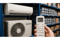 از انتخاب تا اجرا؛ تجربه خرید مطمئن سیستم تهویه هایسنس از نمایندگی رسمی