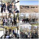 بوستان محیطی کویر « اکوپارک » بزرگترین بوستان کویری ودرونشهری در کشور است