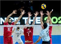 نتیجه بازی والیبال ایران آرژانتین: لیگ ملت های 2026