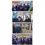 افتتاح نمایشگاه عکس سرداران شهید با حمایت سازمان فرهنگی اجتماعی ورزشی شهرداری یزد