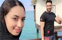 علت طلاق کیمیا علیزاده/افشاگری ورزشکار پناهجوی ایرانی در اینستاگرامش