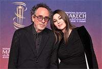 ماجرای طلاق مونیکا بلوچی از تیم برتون