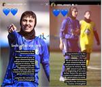 استوری دیدیه اندونگ برای تیم زنان استقلال