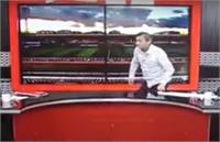 سورپرایز شدن جالب مجری شبکه سه سیما+ویدیو