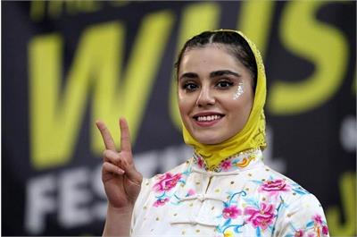 نخستین طلای جهانی تالوی ایران توسط زهرا کیانی