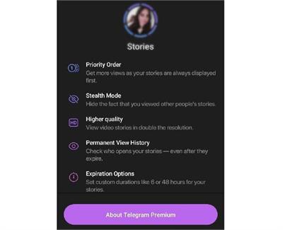 اختلال در قابلیت استوری تلگرام؛ کاربران ایرانی با محدودیت جدید مواجه شدند؟