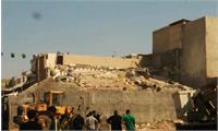 ​انفجار مرگبار گاز در شیبان خوزستان؛ یک ساختمان سه‌طبقه فرو ریخت