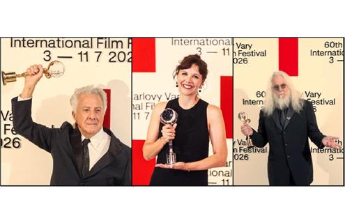 The 60th Karlovy Vary International Film Festival honoured Dustin Hoffman, Juliette Binoche, and the legacy of Abbas