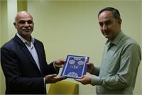 دیدار مدیر نمایندگی ستاد دیه استان یزد با مدیر اتاق خبر صدا و سیما مرکز یزد