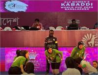 کبدی زنان ایران به مقام سومی جهان رسید