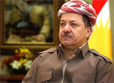 ​مسعود بارزانی: جنگ و خونریزی کنونی در شهر حلب سوریه مایه نگرانی و جنایت علیه بشریت است