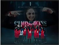 قهرمانی تاریخی دختران فوتسال ایران در بازی‌های آسیایی جوانان