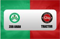 ساعت بازی تراکتور ذوب آهن