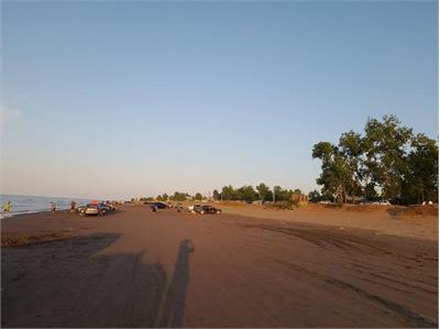 ​ساحل زیر چرخ‌ها؛ فریاد خاموش دریای گیلان