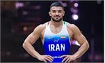 طلای درخشان مبین عظیمی در قهرمانی کشتی آزاد زیر ۲۳ سال جهان