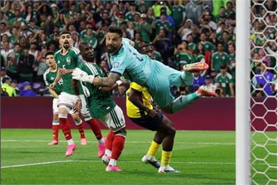 نتیجه بازی مکزیک و اکوادور : مرحله یک شانزدهم نهایی جام جهانی 2026