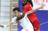 پیروزی طلایی در فوتسال کشور/ایران ۱۷؛ مالدیو صفر