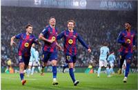 نتیجه بازی بارسلونا سلتاویگو