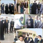 بازدید مشاور و مسئول پیگیری‌های ویژه وزیر میراث فرهنگی، گردشگری و صنایع دستی کشور از فرودگاه یزد