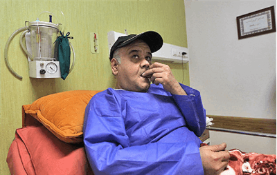 اکبر عبدی در بیمارستان بستری شد