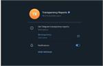 ابزار شفافیت تلگرام